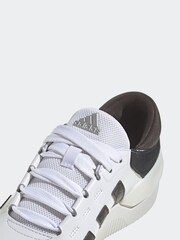 adidas White/Black Court Funk Shoes - Image 8 of 9