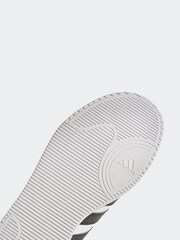 adidas White/Black Court Funk Shoes - Image 9 of 9