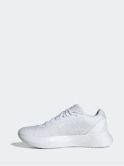 adidas Off White Duramo Running Shoes - Image 2 of 9
