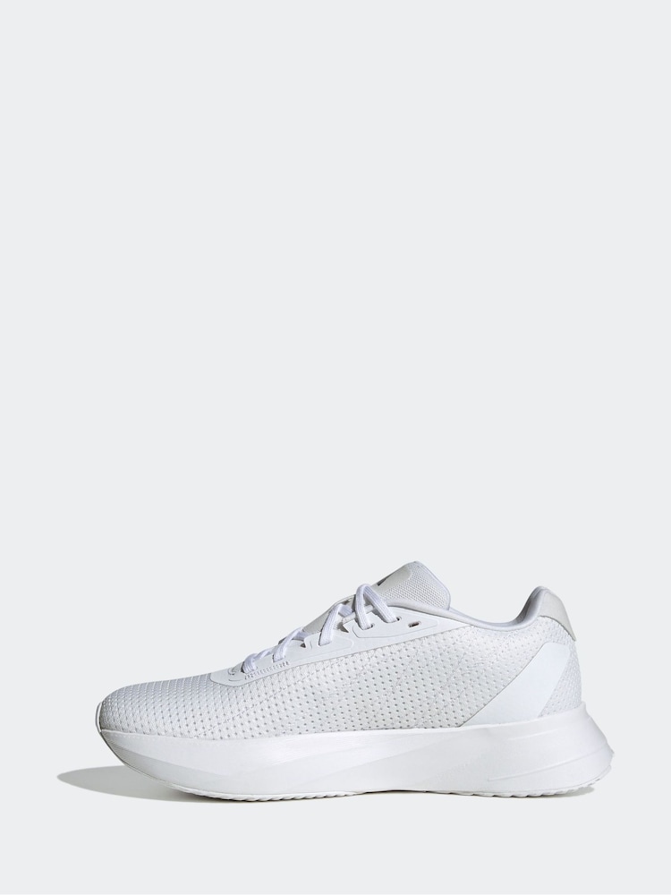 adidas Off White Duramo Running Shoes - Image 2 of 9
