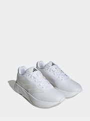 adidas Off White Duramo Running Shoes - Image 3 of 9