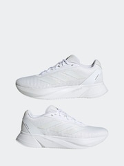 adidas Off White Duramo Running Shoes - Image 5 of 9