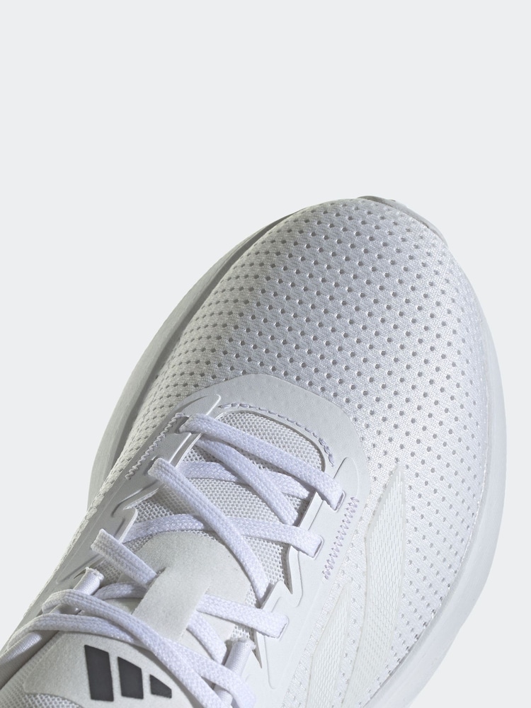 adidas Off White Duramo Running Shoes - Image 9 of 9
