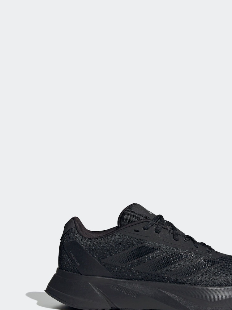adidas Black Duramo Running Shoes - Image 1 of 9