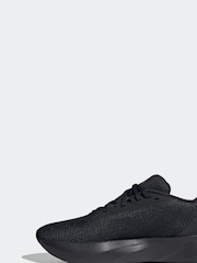 adidas Black Duramo Running Shoes - Image 2 of 9