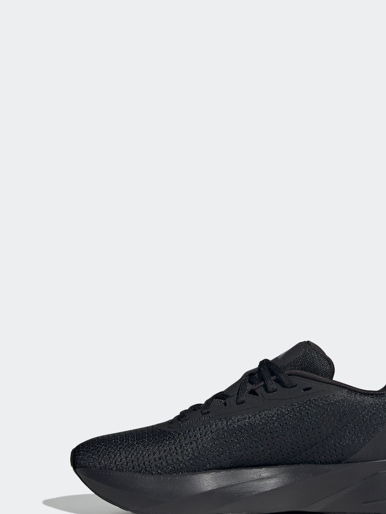 adidas Black Duramo Running Shoes - Image 2 of 9