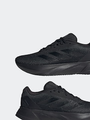 adidas Black Duramo Running Shoes - Image 3 of 9