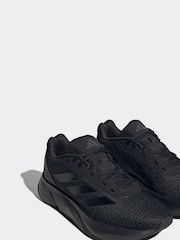 adidas Black Duramo Running Shoes - Image 5 of 9