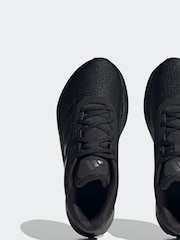 adidas Black Duramo Running Shoes - Image 6 of 9