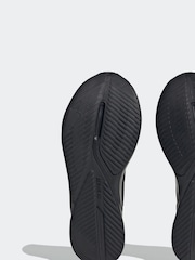 adidas Black Duramo Running Shoes - Image 7 of 9