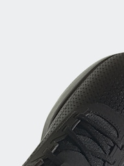 adidas Black Duramo Running Shoes - Image 8 of 9