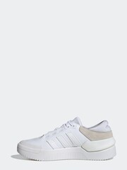 adidas White Court Funk Shoes - Image 2 of 7