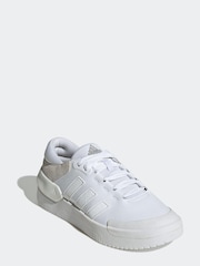adidas White Court Funk Shoes - Image 3 of 7