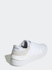 adidas White Court Funk Shoes - Image 4 of 7
