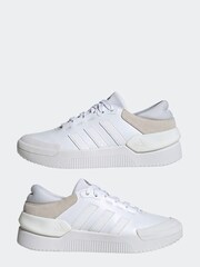 adidas White Court Funk Shoes - Image 6 of 7