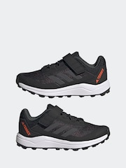 adidas Black Kids Terrex Agravic Flow Hook-and-Loop Trail Running Trainers - Image 5 of 9