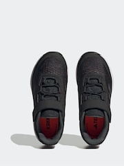 adidas Black Kids Terrex Agravic Flow Hook-and-Loop Trail Running Trainers - Image 6 of 9