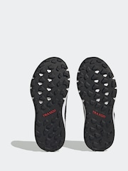 adidas Black Kids Terrex Agravic Flow Hook-and-Loop Trail Running Trainers - Image 7 of 9