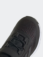 adidas Black Kids Terrex Agravic Flow Hook-and-Loop Trail Running Trainers - Image 9 of 9