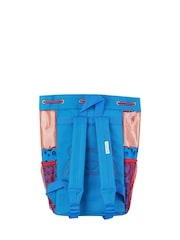 Character Blue Harry Bear Tractor Swimbag - Image 4 of 4