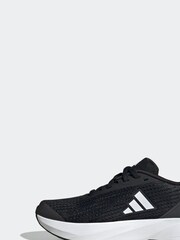 adidas Black/White Kids Duramo Shoes - Image 2 of 9