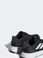 adidas Black/White Kids Duramo Shoes - Image 3 of 9