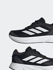 adidas Black/White Kids Duramo Shoes - Image 4 of 9
