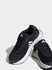 adidas Black/White Kids Duramo Shoes - Image 5 of 9