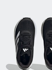 adidas Black/White Kids Duramo Shoes - Image 6 of 9