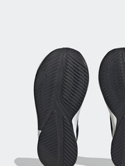 adidas Black/White Kids Duramo Shoes - Image 7 of 9