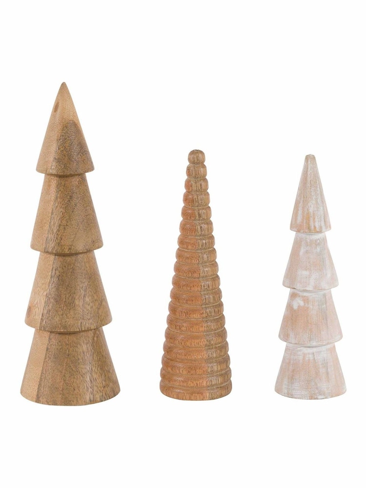 Gallery Home Natural Forest Timber Ornament - Image 5 of 5 Gallery Home Natural Forest Timber Ornament - Image 5 of 5