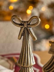 Gallery Home Gold Trio of Gilded Evergreen Charms - Image 2 of 5