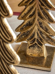 Gallery Home Gold Trio of Gilded Evergreen Charms - Image 4 of 5