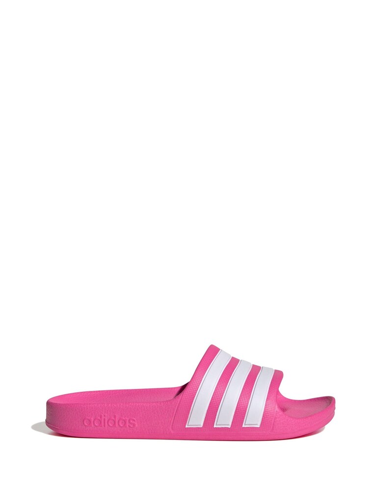 rožnata - adidas sandali Adilette Aqua Kids - Slika 1 iz 6