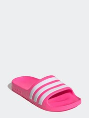 rožnata - adidas sandali Adilette Aqua Kids - Slika 2 iz 6