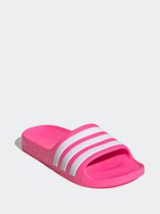 rožnata - adidas sandali Adilette Aqua Kids - Slika 3 iz 6