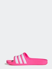 rožnata - adidas sandali Adilette Aqua Kids - Slika 5 iz 6