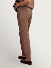 Varley Taupe Marl 25" The Slim Cuff Joggers - Image 3 of 9