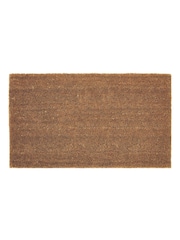 My Mat Natural Plain Coir Doormat - Image 2 of 2