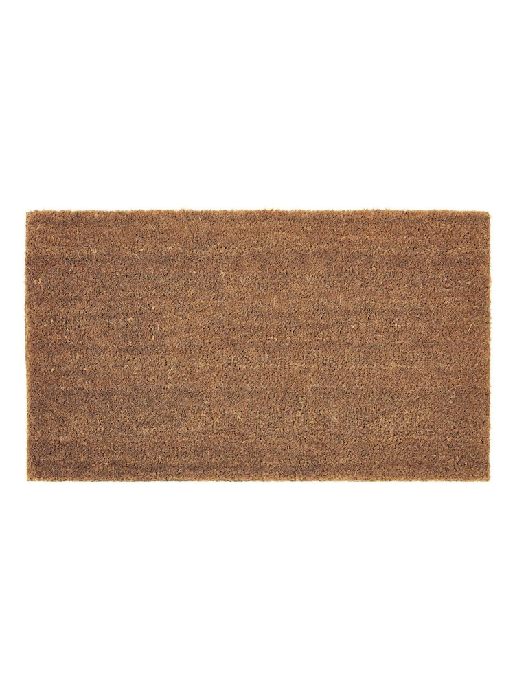 My Mat Natural Plain Coir Doormat - Image 2 of 2