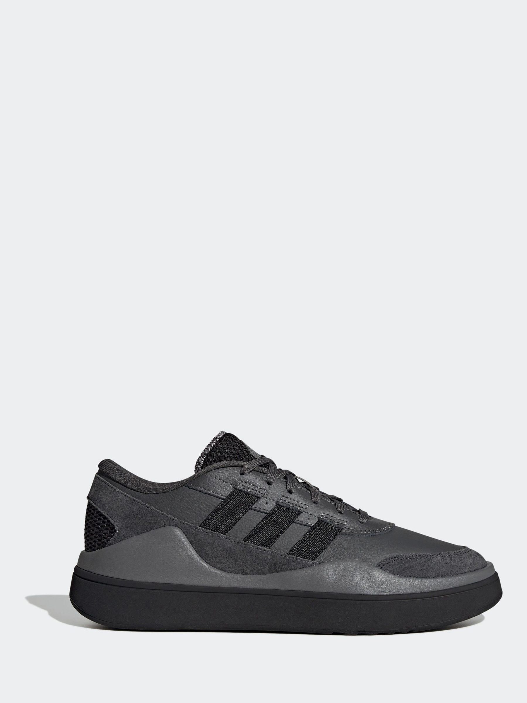 Buy adidas Grey Osade Trainers from Next Luxembourg