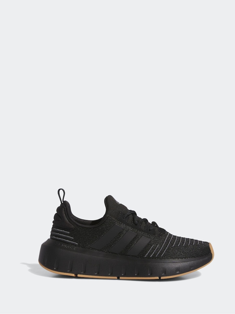 adidas Black Sportswear Swift Run Trainers - Image 1 of 9