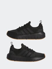 adidas Black Sportswear Swift Run Trainers - Image 5 of 9