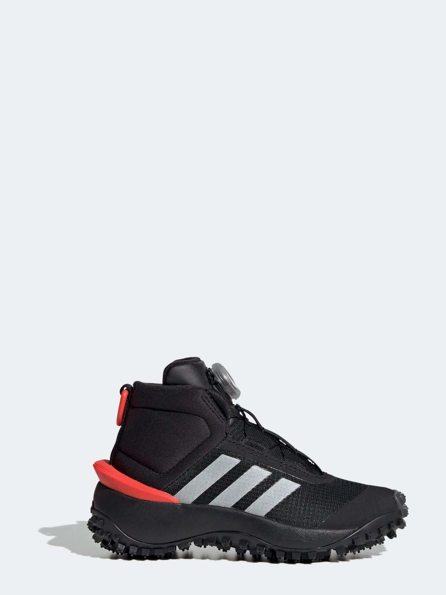 Buy adidas Black Kids Sportswear Fortatrail Boots from Next Luxembourg