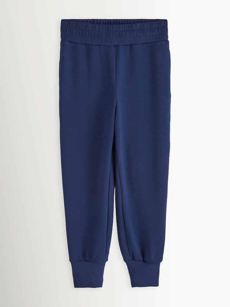 Varley Navy 25" The Slim Cuff Joggers - Image 10 of 10