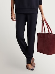 Varley Navy 25" The Slim Cuff Joggers - Image 3 of 10