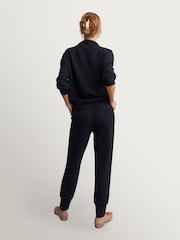 Varley Navy 25" The Slim Cuff Joggers - Image 5 of 10