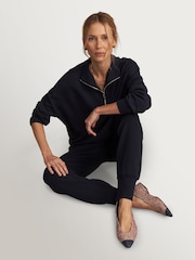 Varley Navy 25" The Slim Cuff Joggers - Image 7 of 10