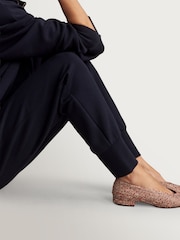 Varley Navy 25" The Slim Cuff Joggers - Image 9 of 10