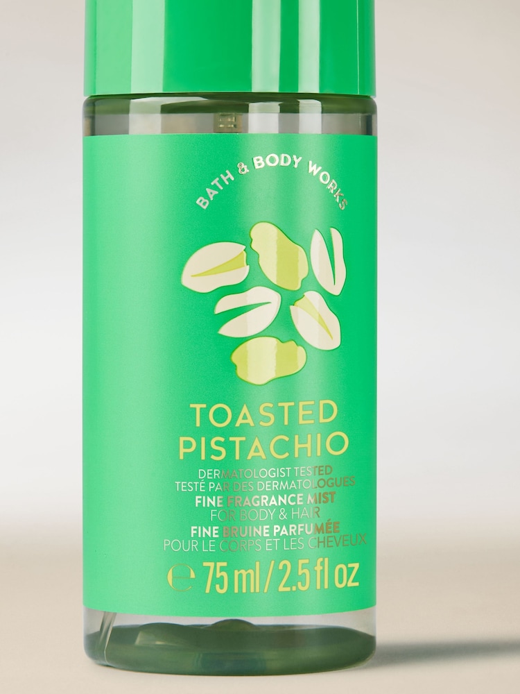 Bath & Body Works Toasted Pistachio Travel Size Fine Fragrance Mist 75ml - Image 2 of 4